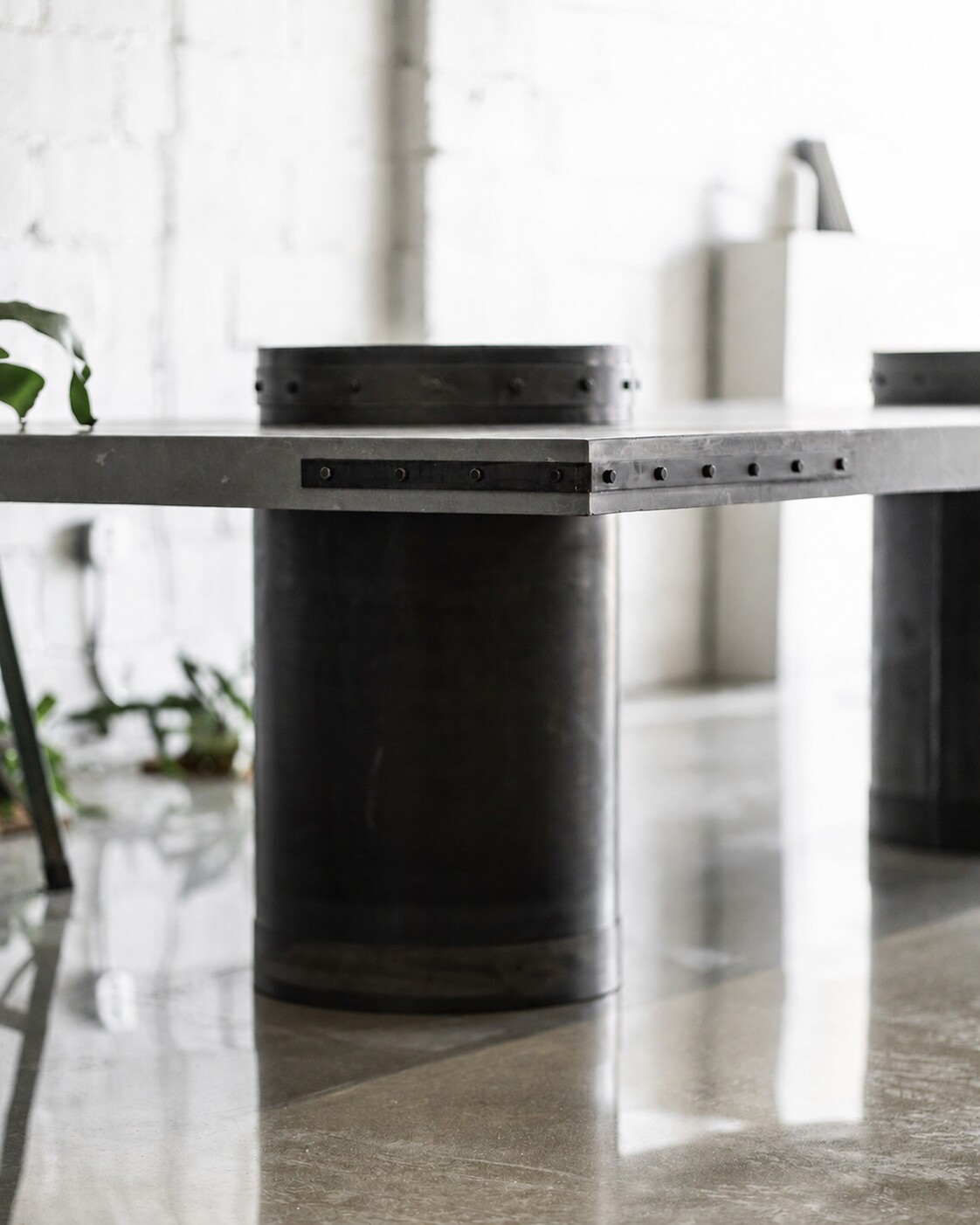 Custom Conference Table — Conference table, Vanity fabrication, Studio process