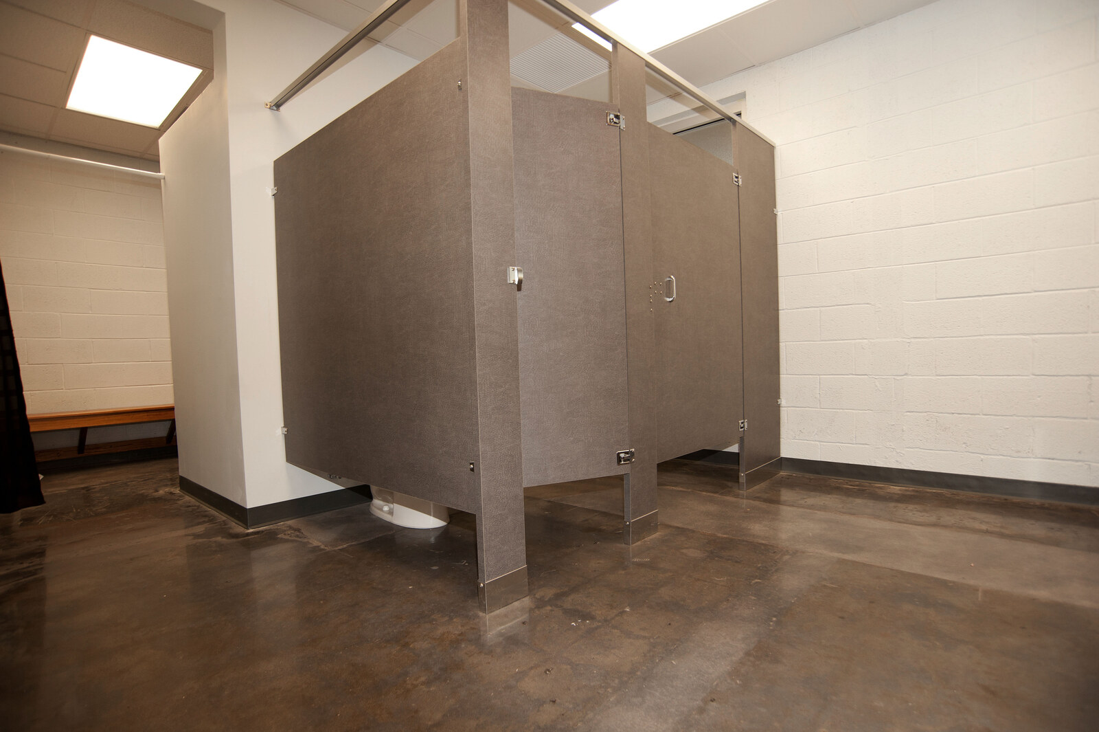 Black Polished Concrete Floor — Polished concrete floor, Dark finish